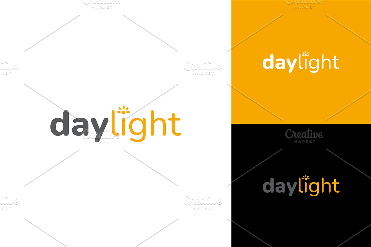 Day Light Logo, a Branding & Logo Template by zaqilogo