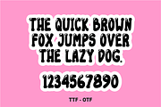 Hello Bubble - Cute Bubble Font, a Handwritten Font by KiddoGlyphs Studio (Thumbnail 4 of 5)