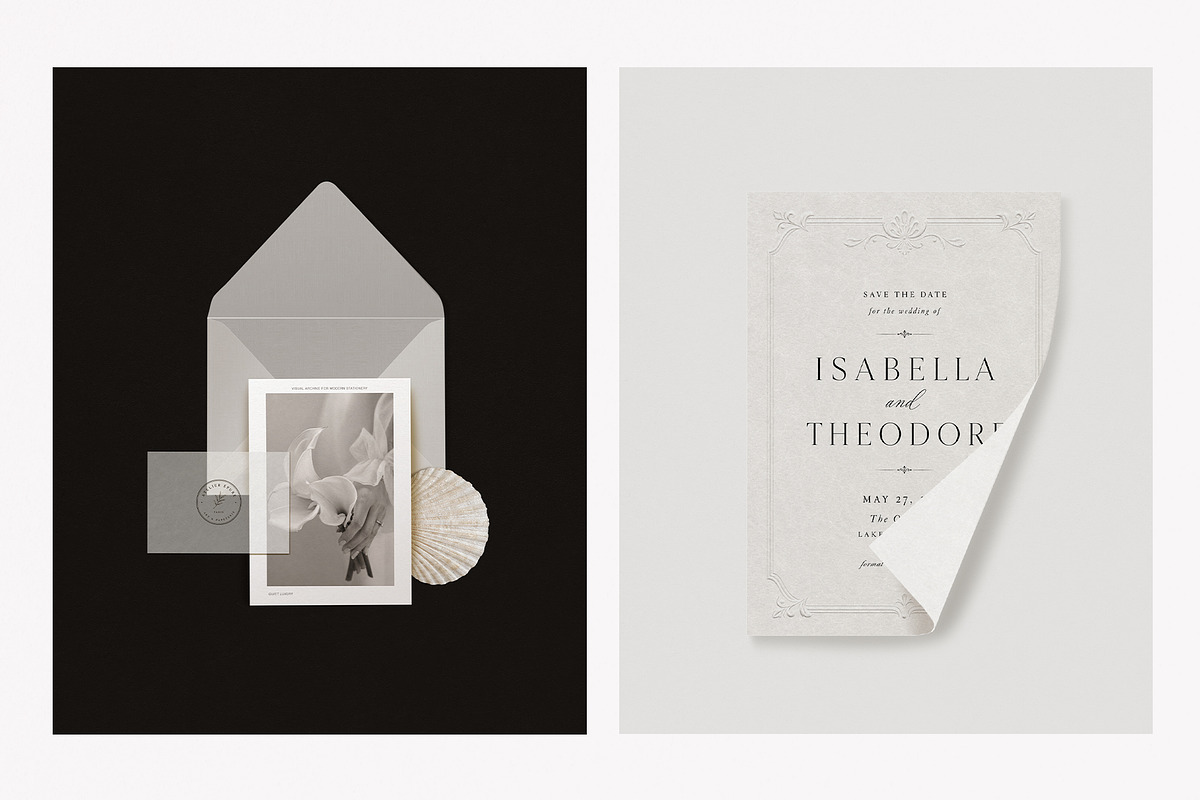 The Vellum Room Mockup Collection, an Advertising Mockup by Muse Mockups (Photo 4 of 14)