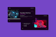 Nft Marketplace Google Slide, a Presentation Template by Annora Studio (Thumbnail 5 of 5)
