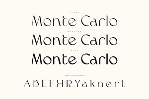 Monet - Vintage Font