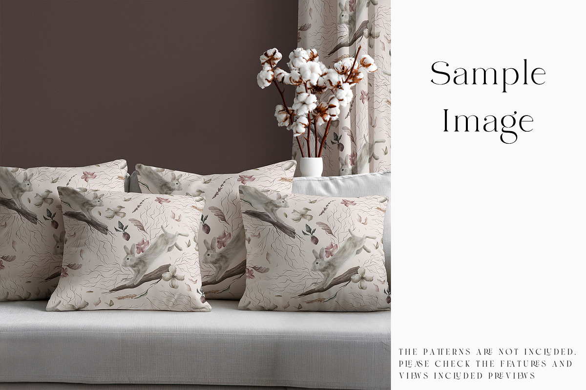 Throw Pillows Mockups, a Household Mockup by mock-ups (Photo 16 of 31)