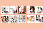 Instagram Post Template For Canva, a Social Media Template by DreamColor (Thumbnail 3 of 5)