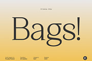 CS Calistha – Elegant Serif Font, a Serif Font by Craft Supply Co. (Thumbnail 2 of 8)