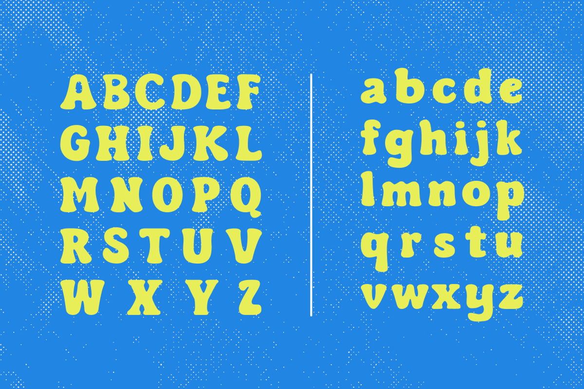 Pufetto Modern Bold Typeface Font, a Serif Font by Vadovastd (Photo 2 of 8)