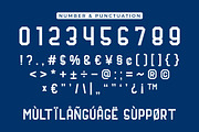 Varsitone League - Sport Font, a Font by Mily Studio (Thumbnail 5 of 10)