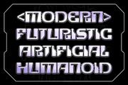 CS Rexa – Futuristic Font, a Sans Serif Font by Craft Supply Co. (Thumbnail 7 of 8)