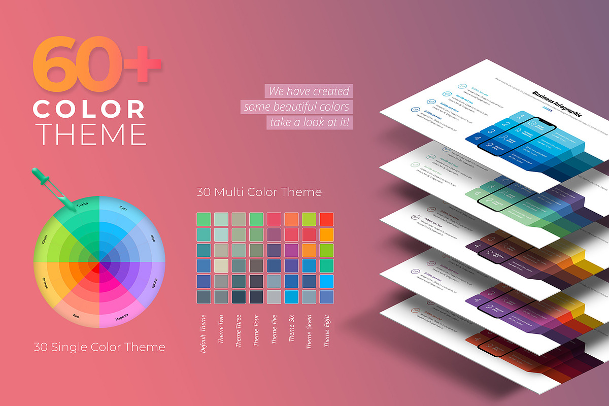 Pitch Deck PowerPoint Template, a Presentation Template by White Graphic (Photo 4 of 13)