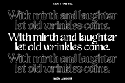 TAN - MON AMOUR, a Font by TanType (Thumbnail 4 of 11)