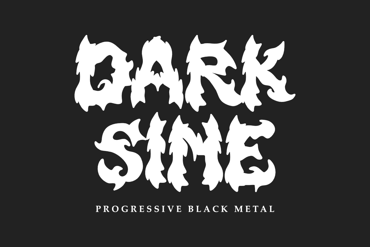 Necro Thorn - Black Metal Font, a Blackletter Font by Masyafi Studio (Photo 4 of 6)