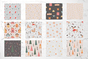 Magic Winter Bundle, a Seasonal Illustration by roskque (Thumbnail 19 of 24)