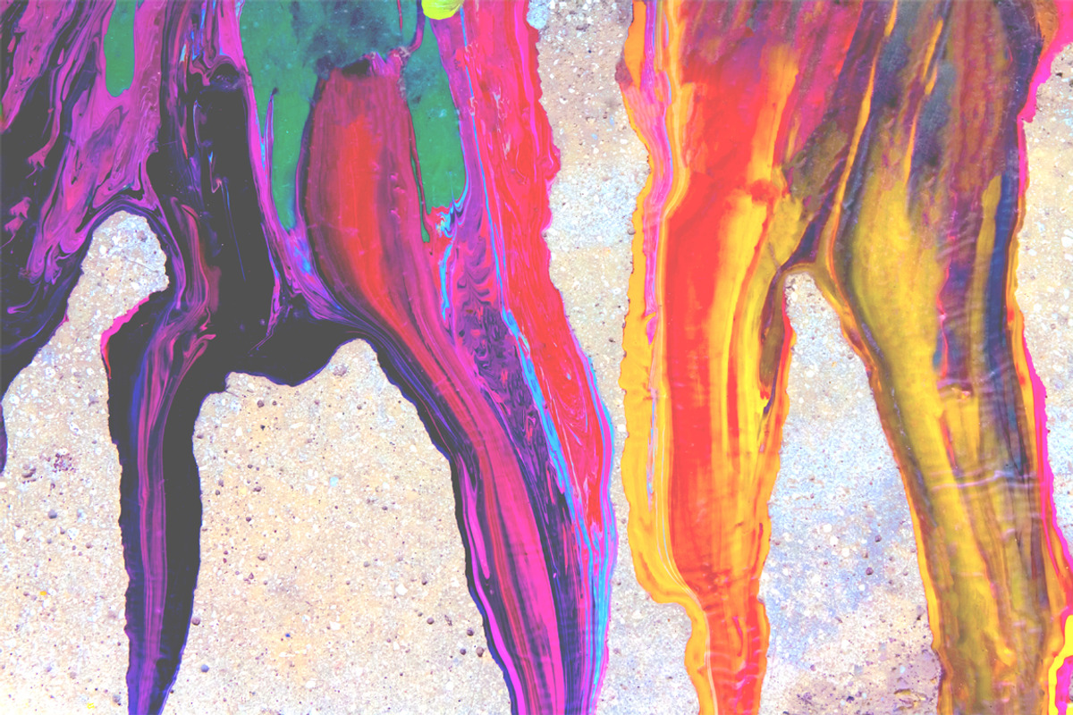 Abstract Paint Textures, a Texture Graphic by c l a r a X Y (Photo 3 of 6)