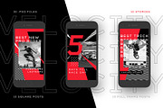 VELOCITY - HI-SPEED IG KIT, a Social Media Template by GOAT Design Co. (Thumbnail 5 of 10)