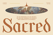 CS Whale – Gothic Uncial Font, a Blackletter Font by Craft Supply Co. (Thumbnail 2 of 8)