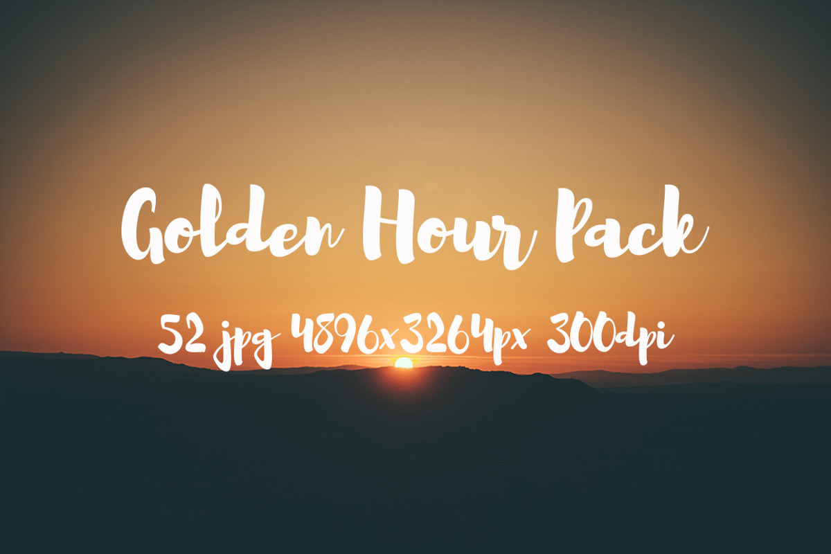Golden Hour Pack, a Templates & Theme by ApertureVintage (Photo 28 of 29)