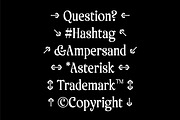 AO Tenko - Display Typeface, a Serif Font by OwunStudio (Thumbnail 15 of 15)