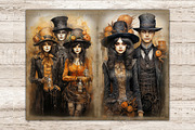 Victorian Halloween Junk Journal, a Person Illustration by GlamArtZhanna (Thumbnail 9 of 9)