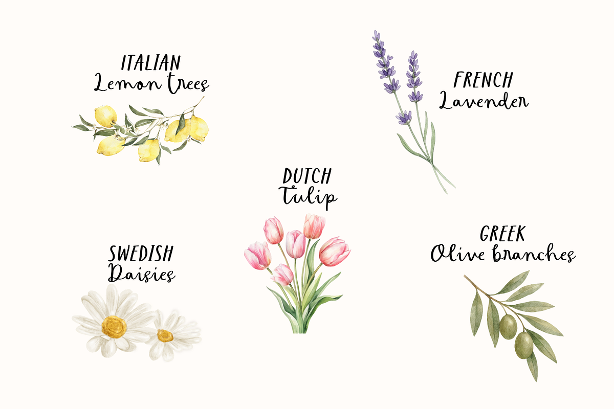 Boulangerie Colette and Friends, a Handwritten Font by Sofia Skoog (Photo 10 of 14)