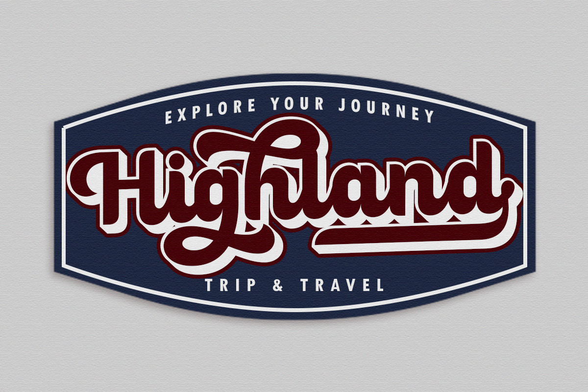 Certain - Bold Script, a Script Font by Letter Fresh (Photo 12 of 12)