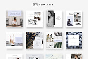 Instagram Pack 2 - STYLE FOOD TRAVEL, a Social Media Template by CreativeFolks (Thumbnail 2 of 5)