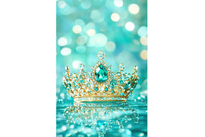 diamond encrusted crown with, an Arts & Entertainment Photo by Lermont51