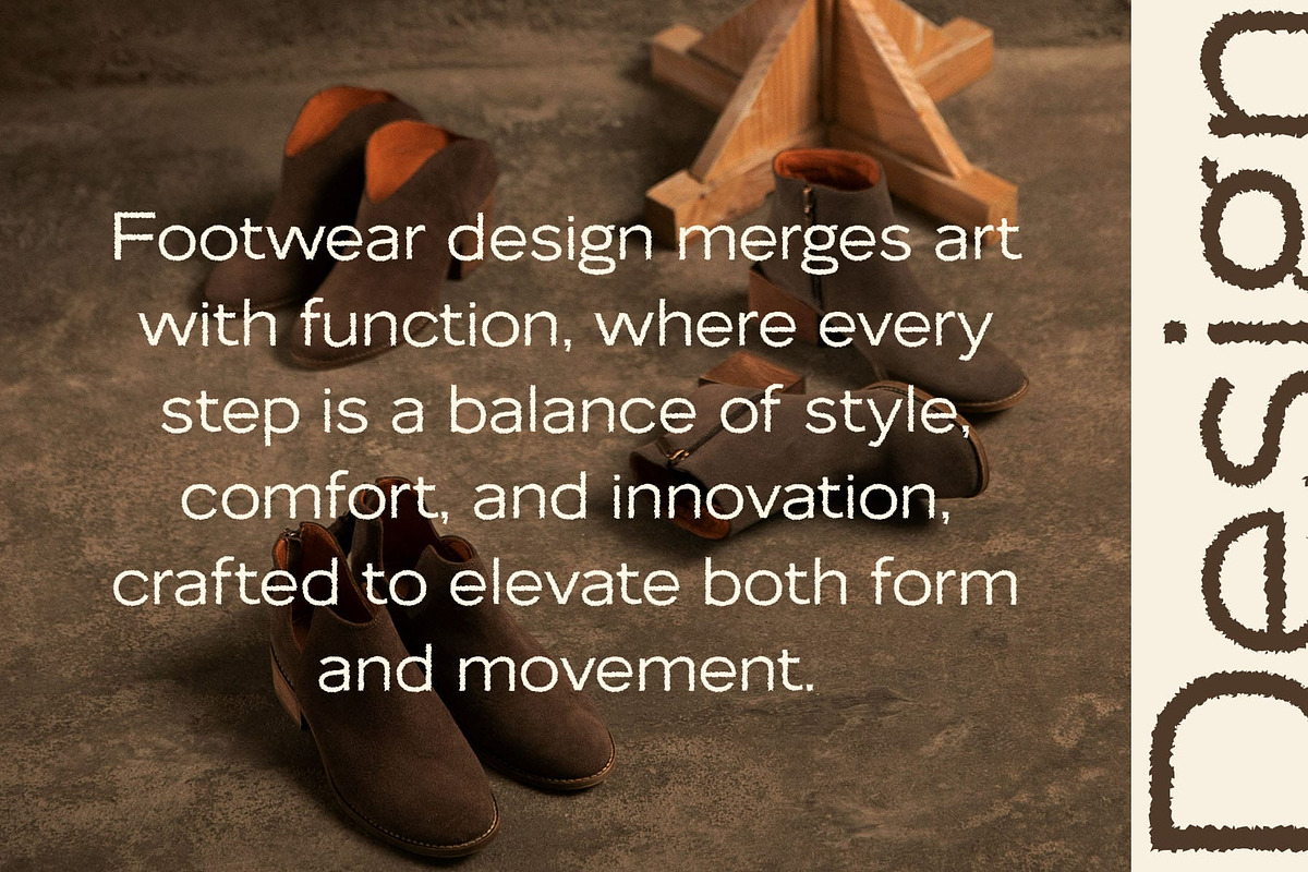 Lumend Rough, a Sans Serif Font by Craft Supply Co. (Photo 5 of 8)