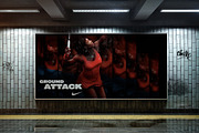 Posters in the subway Mockup Set, an Advertising Mockup by Best Pixels™ (Thumbnail 5 of 8)