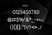 Qalifah | Modern Sans Serif, a Sans Serif Font by Muntab_Art (Thumbnail 10 of 10)