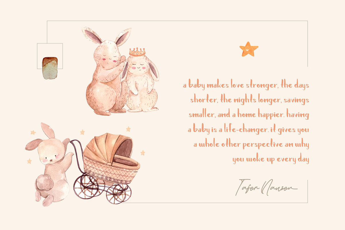 Brushylicious - Aesthetic Brush Font, a Font by Pollux of Geminorum (Photo 6 of 12)
