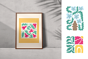 Abstract Flora. Poster Creator, a Decorative Illustration by Purrga (Thumbnail 4 of 10)