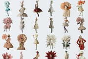 Quirky Spring Characters Clipart, a Person Illustration by Fusion Dream (Thumbnail 3 of 10)