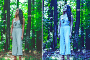 Blue Light Effect Photoshop Action, an Action Add-On by MRI STUDIO (Thumbnail 5 of 12)
