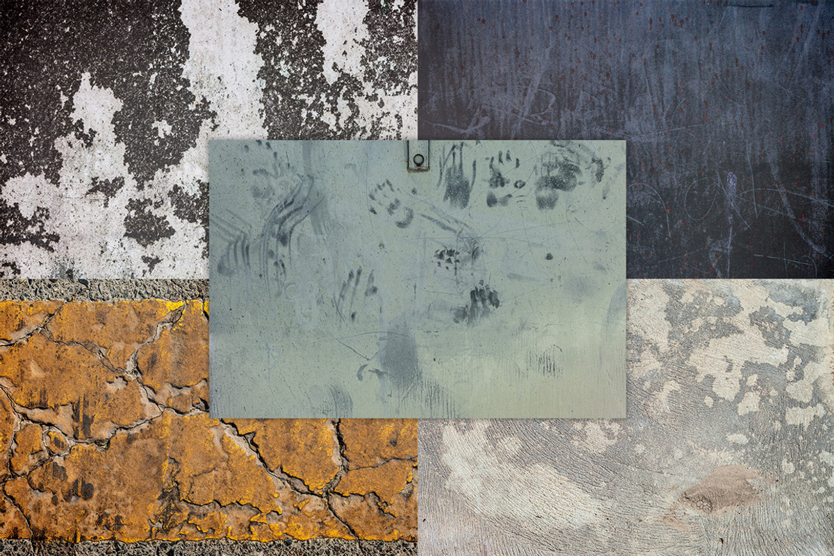 Grunge Textures Pack 4 preview 2