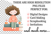 Valentines Mail & Letter Clipart, an Illustration by Daily.Designs (Thumbnail 2 of 5)