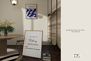 Frame mockup for printable wall art, a Print Template by DSTUDIO888 (Thumbnail 3 of 4)