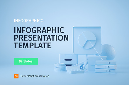 INFOGRAPHICO - Modern infographics