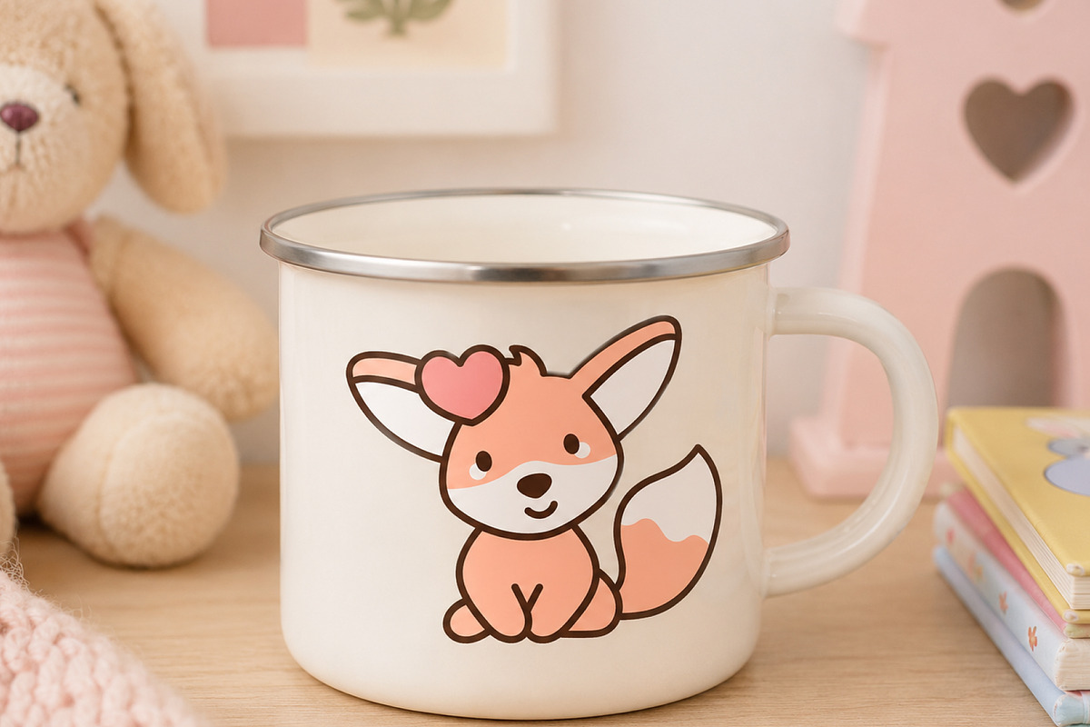 Cute Fennec Fox, an Animal Illustration by Palau (Photo 3 of 10)