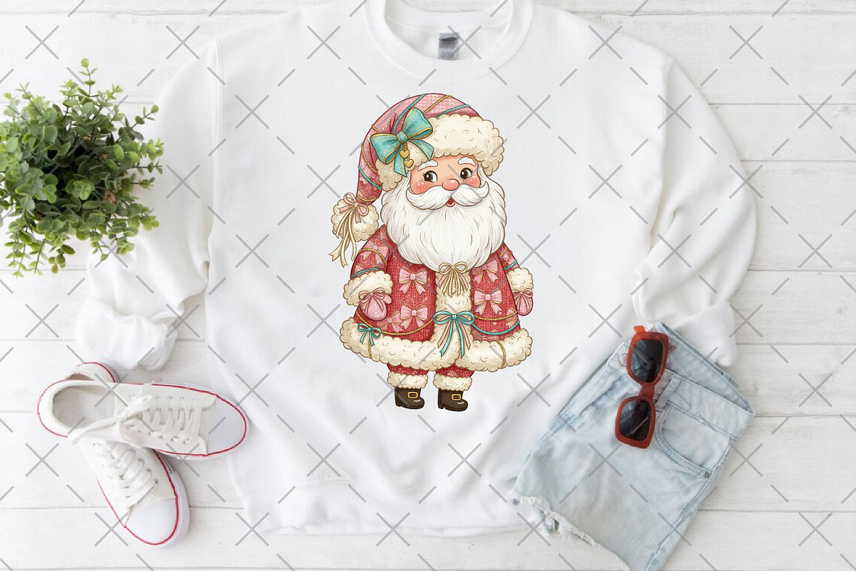 Christmas Santa Png, an Illustration by Craft Nest (Photo 6 of 6)