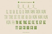 Morthano - Playfull Combination, a Sans Serif Font by Flawless And Co (Thumbnail 10 of 10)