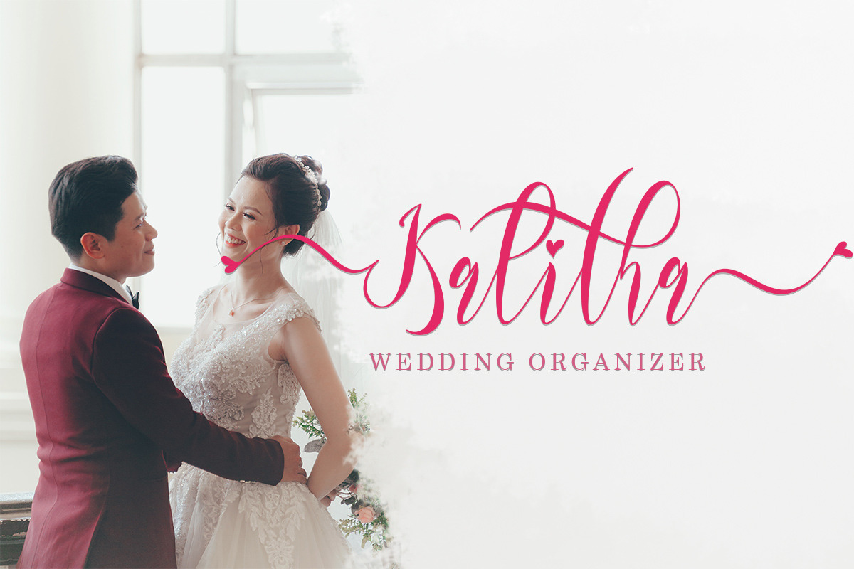 Rillilove, a Script Font by Yoga Letter (Photo 7 of 12)
