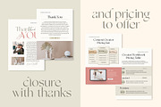 Workbook Ladypreneur Coach CANVA PS, a Magazine Template by Eviory (Thumbnail 27 of 32)