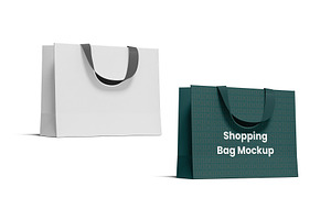 Shopping Bag Mockup, a Product Mockup by Designbuys