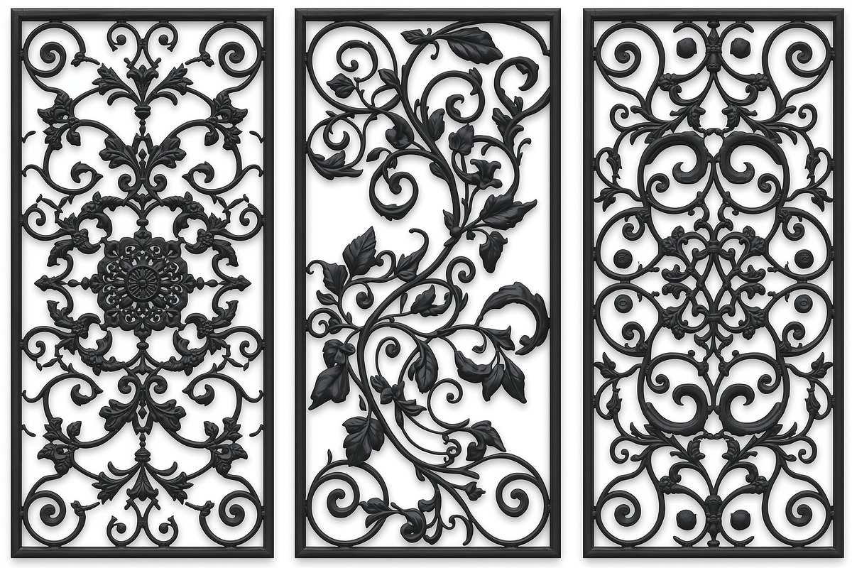 Ornamental Laser Cut Design Pack, an Illustration by Gfx_Store (Photo 21 of 21)