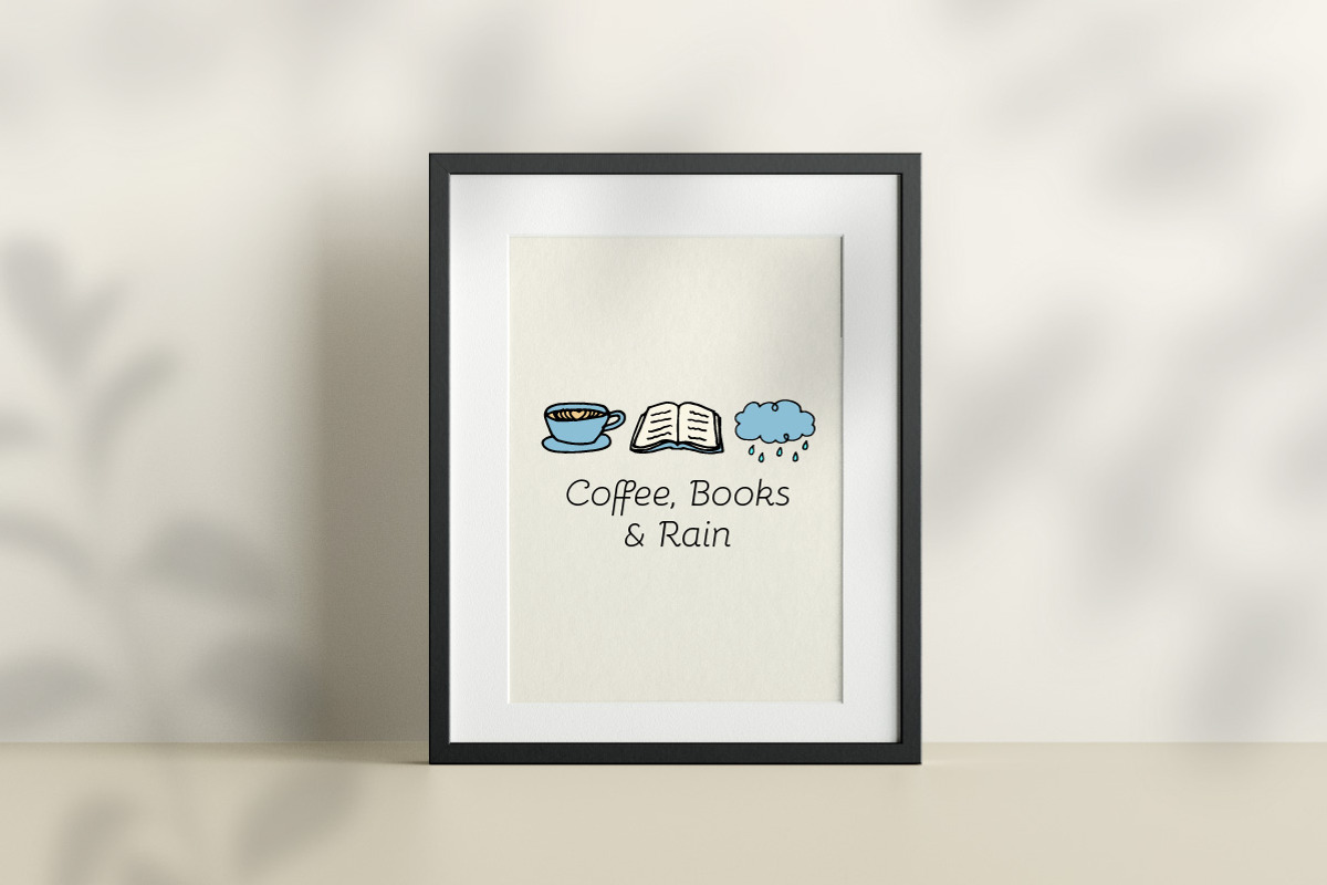 Rainy Day Clipart Illustrations Set, an Object Graphic by Lemonade Pixel (Photo 7 of 8)