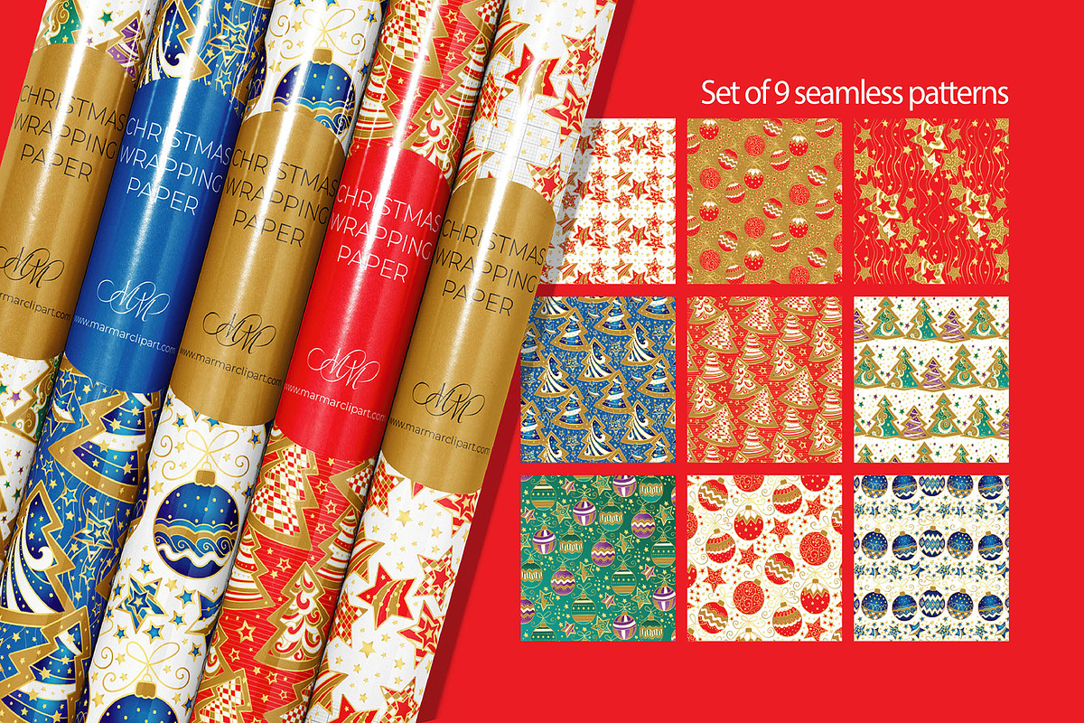 Christmas Vector Mega Bundle, a Seasonal Illustration by Marina.Markizova (Photo 4 of 9)