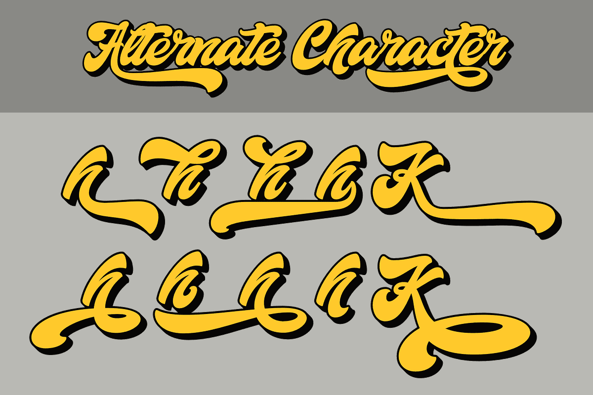 Relaxa, a Script Font by ahweproject (Photo 6 of 13)