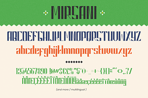 Mirsani Font