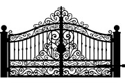 Elegant Ornamental Wrought Iron, a Graphic by Designer_Momina (Thumbnail 10 of 20)