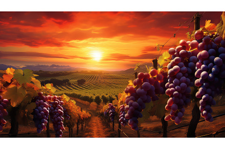 vine grape wine drink vineyard ai, a Food & Drink Photo by pikepicture