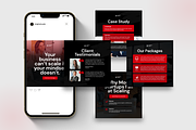Canva Social Media Templates, a Social Media Template by Studio B | Canva Template (Thumbnail 3 of 13)